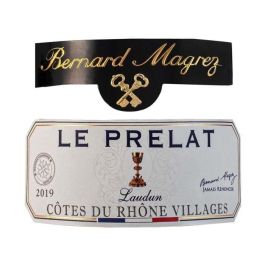 Château Le Prélat 2022 Côtes du Rhône Villages - Vino tinto del Valle del Ródano