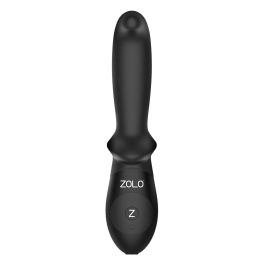 Vibrador Anal Negro Zolo Negro