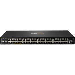 HPE Aruba 2930F 48G PoE+ 4SFP Switch Gestionado L3 Gigabit Ethernet 48 Puertos PoE+ 740W Montaje en Rack