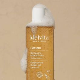 Melvita L'OR BIO Ducha Extraordinaria Gel de Ducha Orgánico con 5 Aceites Preciosos Nutritivo para Todo Tipo de Piel 250 ml
