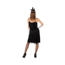 Disfraz Charleston Negro Adulto Mujer Adulto XL Disfraz Charleston Negro Adulto Mujer Adulto XL