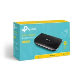 TP-Link TL-SG1008D Switch Gigabit de 8 Puertos RJ-45 10/100/1000 Mbps