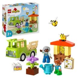 LEGO 10419 DUPLO My Town Cuidando Abejas y Colmenas, Juguete Educativo Niños, 2 Figuras de Abejas Precio: 31.50000018. SKU: B17SVHMP5Z