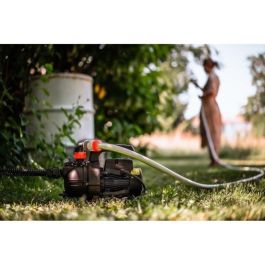 Spido AAARD83330 Kit Bomba de Riego + Kit Aspiración 5 m, 800 W, Caudal 3,6 m³/h, Presión 3,7 Bares