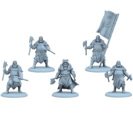 CMON Juego de Mesa Canción de Hielo y Fuego: Berserkers Umber