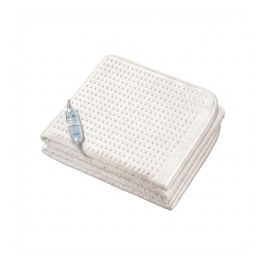Beurer Spann-Wärmeunterbett UB 100 Cosy, manta eléctrica para cama, bajo el colchón, regulable, termostato de seguridad, color blanco, 100 x 200 cm Precio: 142.99214446. SKU: B1CZQLA49B