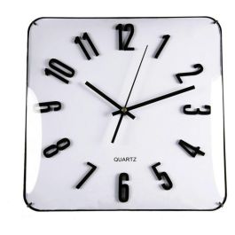 Reloj de Pared Versa Cristal (31 x 5,5 x 31 cm) Precio: 13.95000046. SKU: S3400494