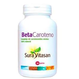 SURA VITASAN Betacaroteno 30 Perlas Precio: 23.4999996. SKU: B1722CBZSB