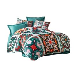 ASI ASI8684282611493 Juego de cama - 1 funda nórdica 220x240 cm + 2 fundas de almohada 60x60 cm - 100% poliéster microsatín - Verde ASI ASI8684282611493 Juego de cama - 1 funda nórdica 220x240 cm + 2 fundas de almohada 60x60 cm - 100% poliéster microsatín - Verde Precio: 79.68999984. SKU: B18CB24NCS