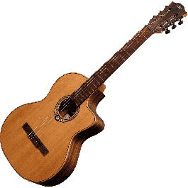 Guitarra Clásica Lâg Auditorium A/E Occitania 170 - Natural