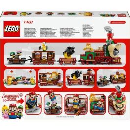 LEGO 71437 Super Mario El tren expreso Bowser Juego de construcción para niños a partir de 9 años, 1392 Piezas