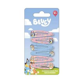 Accesorios pelo clips 6 piezas bluey 6.5 x 12.5 x 0.1 cm Precio: 2.78999985. SKU: B17XQ7SN87