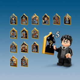 Lego Harry Potter 76435 Castillo de Hogwarts: El Gran Salón - Set de Construcción Coleccionable para Niños y Adultos