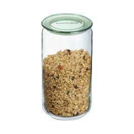 Tarro Luminarc Pure Jar Verde Vidrio 1,5 L (6 Unidades)