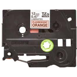 BROTHER Cinta laminada fluorescente/naranja/negro 12mm, 8m Precio: 15.59000058. SKU: B12TCAZB3E