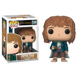 Funko POP Lord of the Rings Pippin Took, Figura de Vinilo El Señor de los Anillos 9cm Precio: 27.50000033. SKU: B14YTH2FYP