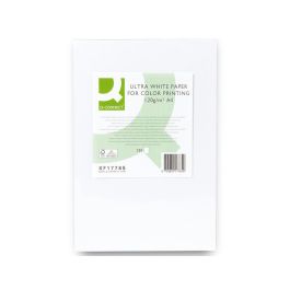 Papel Fotocopiadora Q-Connect Ultra White Din A4 120 gramos Paquete De 250 Hojas