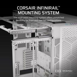 Caja Semitorre ATX Corsair Blanco