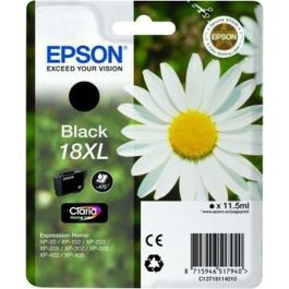 Cartucho de Tinta Original Epson Nº18XL Negro (10 Unidades) (1 unidad)