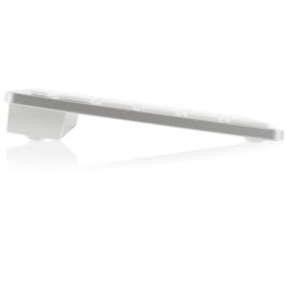 Ewent EW3161 Teclado Ultradelgado Bluetooth para Tablet y Móviles compatible con iOS, Android y Windows