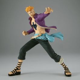 Banpresto BP28934P Figura de Colección Marco One Piece Battle Record Collection 14 cm PVC y ABS