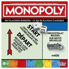 Monopoly clásico, juego de mesa, con caja de almacenamiento y peones grandes, de 2 a 6 jugadores, versión FR, a partir de 8 años, Precio: 39.69000013. SKU: B1E74PR7Z9