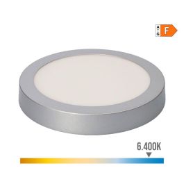 Edm Downlight led superficie redondo cromado 20w 1500lm 6400k luz fría Ø 22x3 cm Precio: 12.79000008. SKU: S7915452