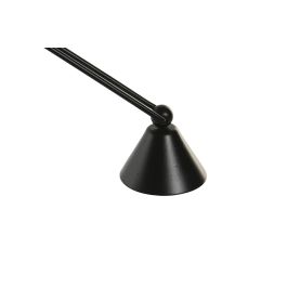 DKD Home Decor Apagavelas Negro Hierro 4.5 x 4 x 23 cm