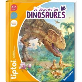 Ravensburger 13099013 Descubro los dinosaurios - Libro interactivo para niños de 4 años Precio: 29.6899999. SKU: B1D74ZKP7S