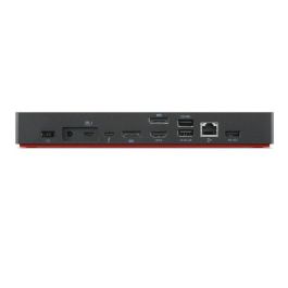 Lenovo ThinkPad Thunderbolt 4 Workstation Dock, Estación de Acoplamiento para Estación de Trabajo, Soporte Múltiple 4K/8K, 230W Power Delivery, 40Gbps