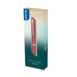 Pilot Bolígrafo ACRO 1000 Tinta Gel Retractil Punta 1 mm Coral