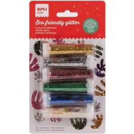 Purpurina Apli En Polvo Biodegradable Metalizada Blister De 6 Surtidos Precio: 5.50000055. SKU: B1KNGNS6XL