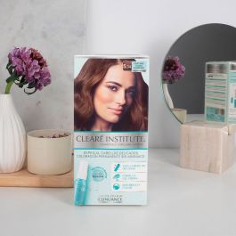 Clearé Institute COLOUR CLINUANCE Cabello Delicado #5.34 Castaño Claro Luminoso 1 Und