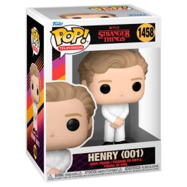 Funko Pop Stranger Things Temporada 4 Henry - Figura de Vinilo de 9 cm con Caja Original Precio: 16.89000038. SKU: B19MFTQK8B