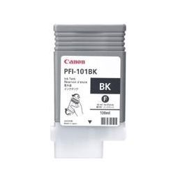 Canon Pfi-101Bk Negro - Cartucho de tinta a base de pigmentos, inyección de tinta, 130 ml, compatible con iPF5000 e iPF6000S Precio: 75.94999995. SKU: B1ABEZ2EV4
