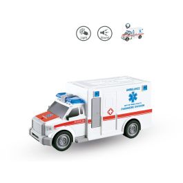 Tachan Ambulancia 1:20 de Fricción con Luz y Sonido para Niños +3 Años Precio: 11.49999972. SKU: B1AQGMTQ8V