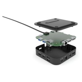 Hub USB i-Tec C31DUALDPDOCKPD100W