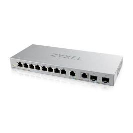 Zyxel XGS1210-12-ZZ0102F Switch Gestionado Gigabit Ethernet 8 Puertos 2 SFP+ 2.5G Gris Zyxel XGS1210-12-ZZ0102F Switch Gestionado Gigabit Ethernet 8 Puertos 2 SFP+ 2.5G Gris