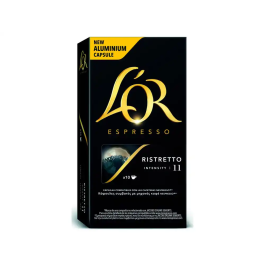 L'or Espresso Ristretto Intensidad 11 Caja 10 Cápsulas Compatible Nespresso Precio: 8.899. SKU: B13AW7F7VK