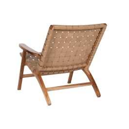 DKD Home Decor Butaca Beige Natural 78 x 75 x 74 cm