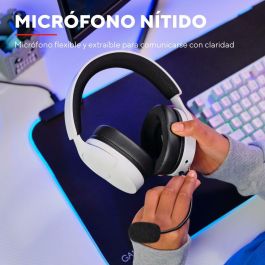 Auriculares con Micrófono Trust 25210 Negro/Blanco