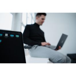 Verbatim Pendrive Store "N" Go 128GB USB-C 3.2 Retráctil Negro