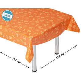 Mantel Halloween 132x177 cm Naranja Precio: 1.8149993829. SKU: B19X5AR2L7