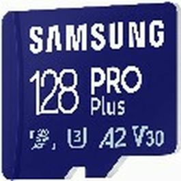 Tarjeta de Memoria Micro SD con Adaptador Samsung MicroSDHC PRO Plus 128GB