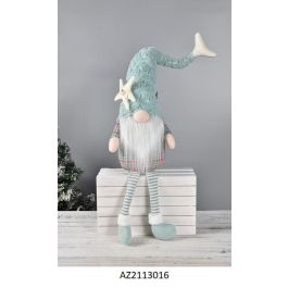 DKD Home Decor Figura Navidad Fantasia Verde Blanco Poliester 90 x 21 x 13 cm Precio: 11.94999993. SKU: B1CZDEKDMC