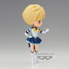 BANPRESTO Figura Eternal Sailor Uranus ver.A Pretty Guardian Sailor Moon Cosmos the Movie Q posket 14cm