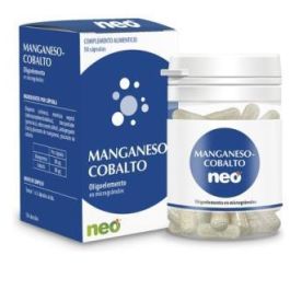 Manganeso-Cobalto Microgranulos Neo 50Cap. Manganeso-Cobalto Microgranulos Neo 50Cap. Precio: 20.5000004. SKU: B12S8PJCV2