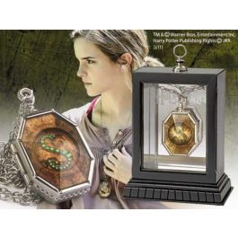 The Noble Collection Réplica del Horrocrux Guardapelo de Salazar Slytherin con Cadena - Harry Potter
