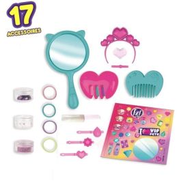 Imc Toys IMC8421134714687 Coifre VIP Animals of Glams Gems Fabio y Fabia Salon - 3 años Imc Toys IMC8421134714687 Coifre VIP Animals of Glams Gems Fabio y Fabia Salon - 3 años