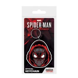 Pyramid Llavero Marvel Spider-Man Miles Morales en Caucho con Diseño de Máscara Negra Pyramid Llavero Marvel Spider-Man Miles Morales en Caucho con Diseño de Máscara Negra Precio: 5.50000055. SKU: B1J823K8CM